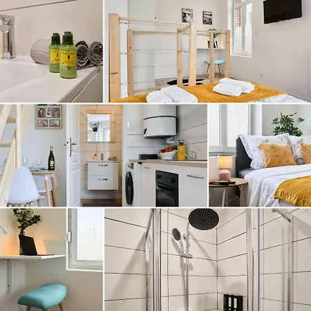 Le Gertrude Duplex Cosy Center Free Parking Valenciennes