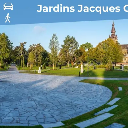 Le Gertrude Duplex Cosy Center Free Parking Daire Valenciennes