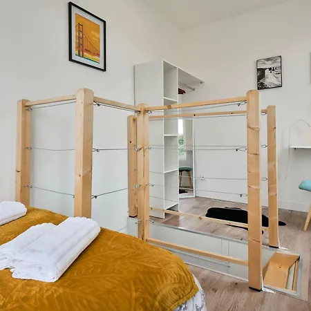 Le Gertrude Duplex Cosy Center Free Parking Daire Valenciennes