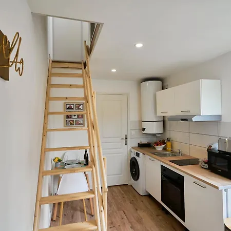 Daire Le Gertrude Duplex Cosy Center Free Parking