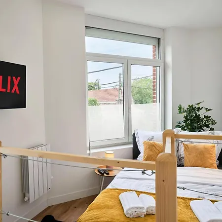 Daire Le Gertrude Duplex Cosy Center Free Parking