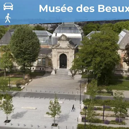 Le Gertrude Duplex Cosy Center Free Parking